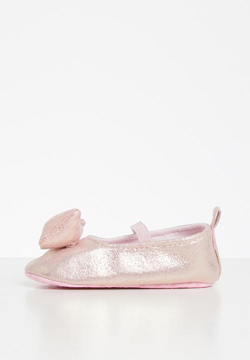 Pop Candy - Bow pump - rose gold