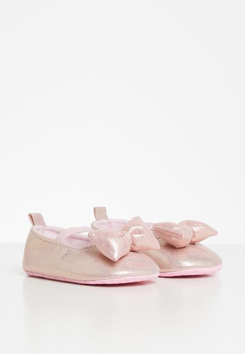 Pop Candy - Bow pump - rose gold