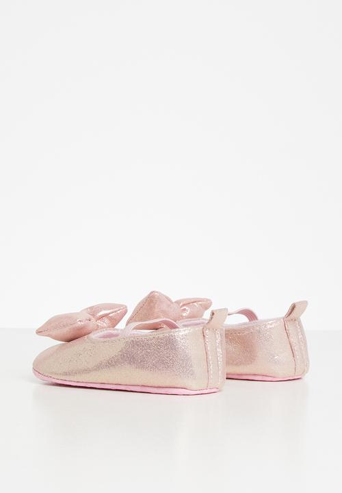 Pop Candy - Bow pump - rose gold