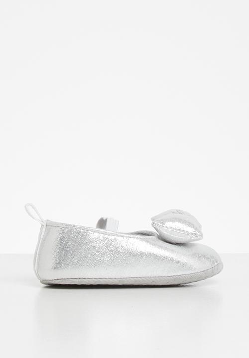 Pop Candy - Bow pump - silver