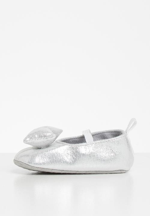 Pop Candy - Bow pump - silver
