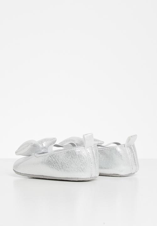 Pop Candy - Bow pump - silver
