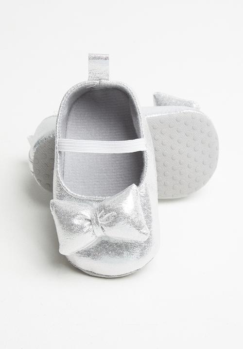 Pop Candy - Bow pump - silver