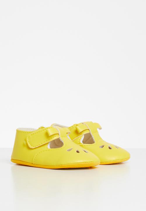 Pop Candy - Girls pump - yellow