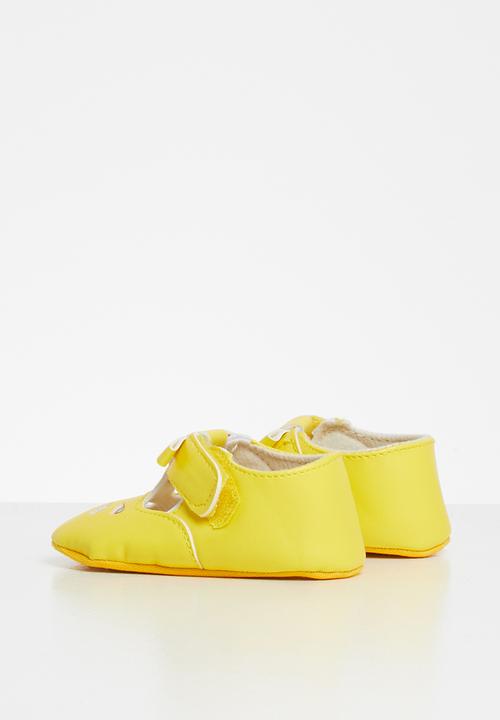 Pop Candy - Girls pump - yellow