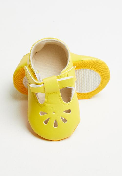 Pop Candy - Girls pump - yellow
