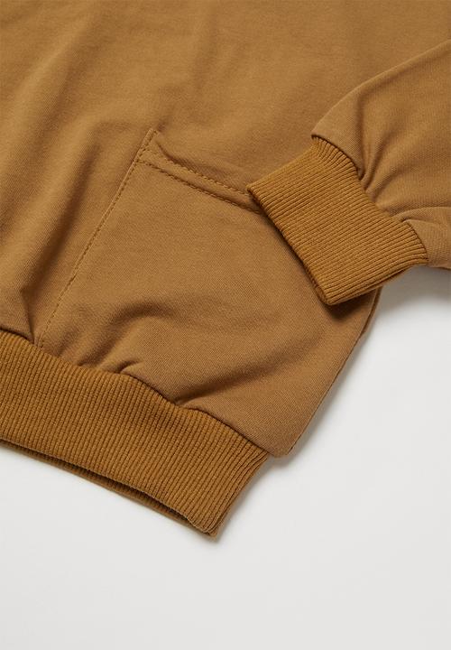 Pop Candy - Boys sweatset - tan