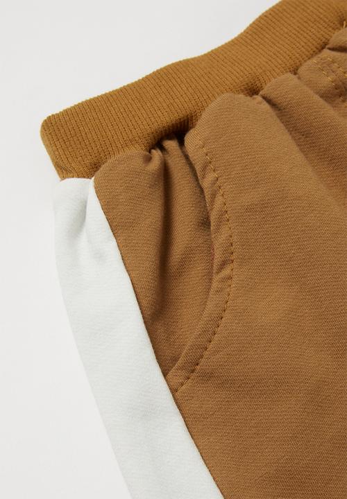 Pop Candy - Boys sweatset - tan