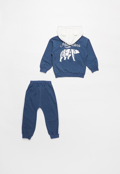 Pop Candy - Boys sweatset - navy