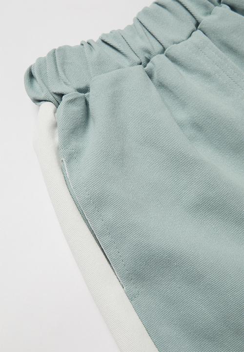 Pop Candy - Boys sweatset - grey & white