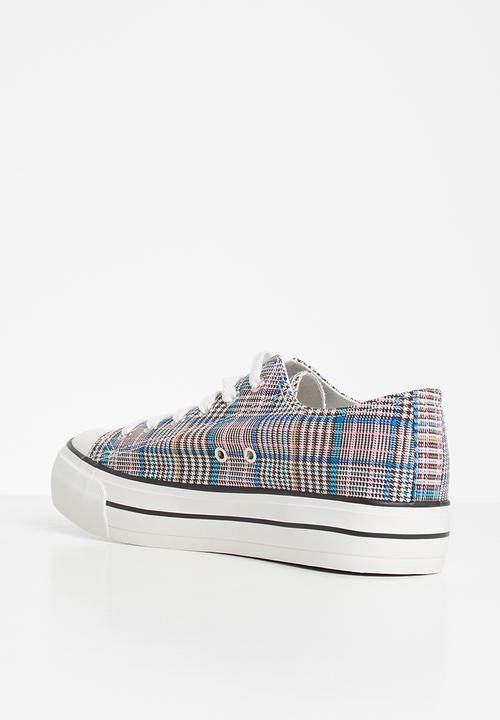 Cotton On - Platform Jodi low rise sneaker - multi 