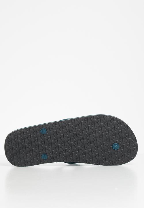 Billabong  - All day nubuck - black & blue