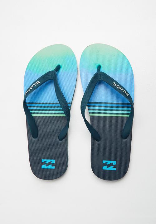 Billabong  - All day nubuck - black & blue