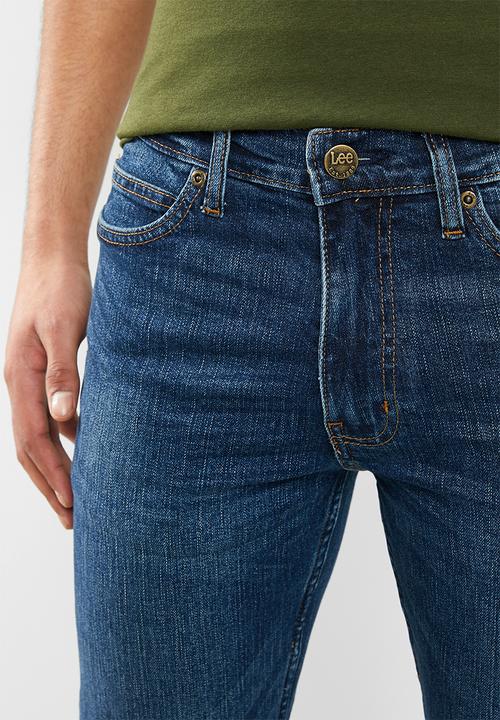 Lee  - Detroit pants - blue 