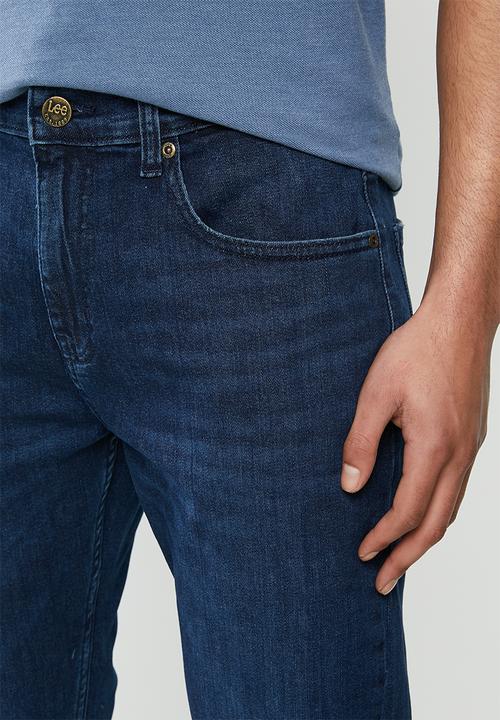 Lee  - Eddie pants - blue 