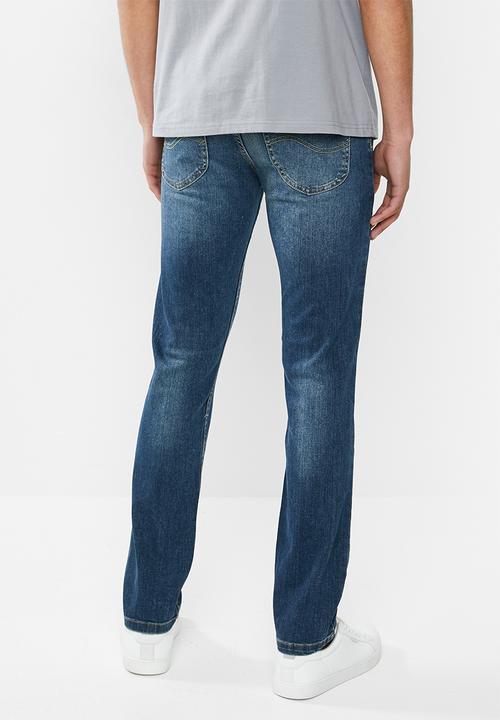 Lee  - Detroit pants - blue 