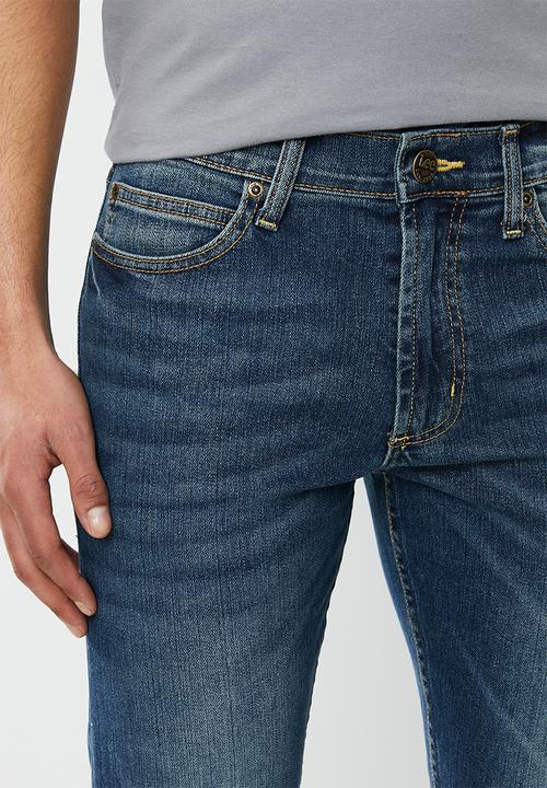 Lee  - Detroit pants - blue 