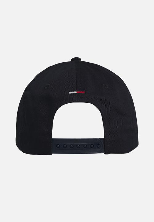 Tommy Hilfiger - Tommy jeans logo cap - black iris