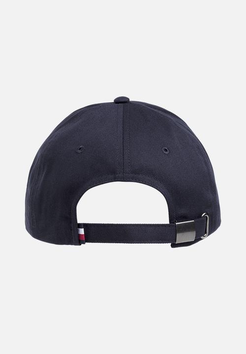 Tommy Hilfiger - Big flag cap - tommy navy