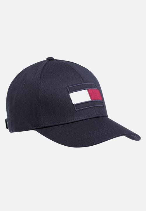 Big flag cap - tommy navy Tommy 