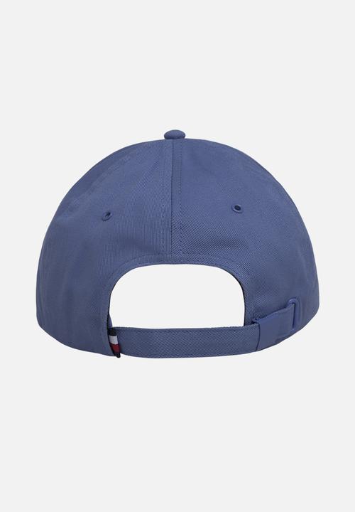 Tommy Hilfiger - Big flag cap - cornflower blue