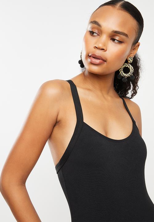 Bacon Bikinis - Viola one piece - black