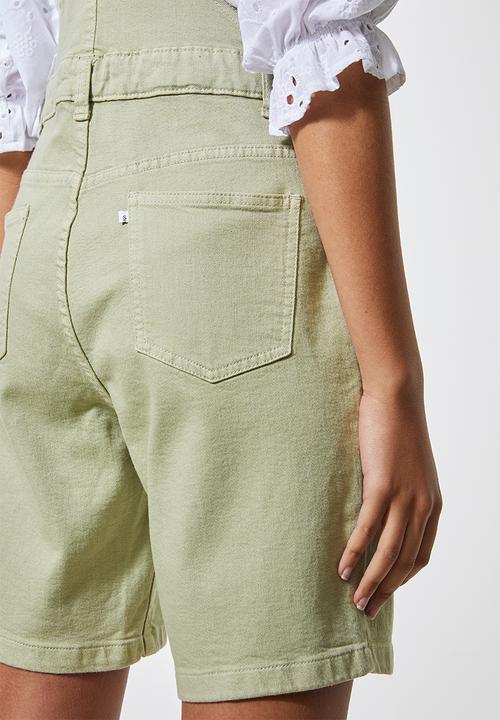 Superbalist - Short dungaree - sage