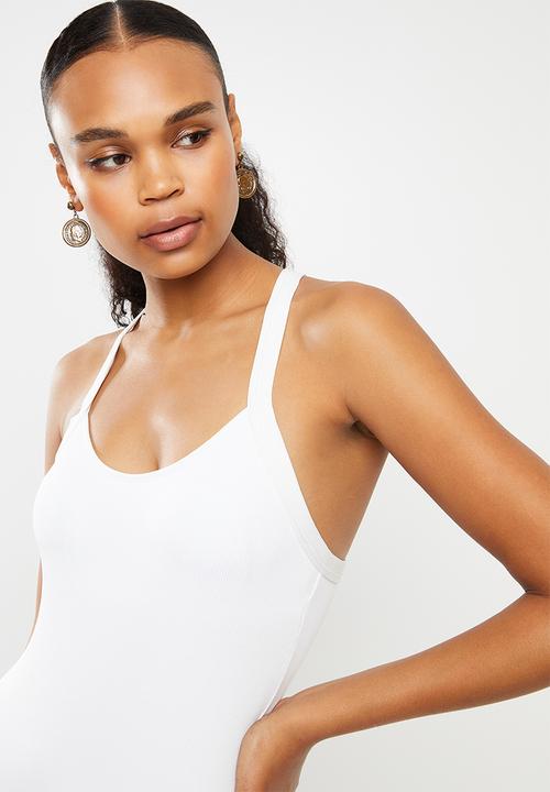 Bacon Bikinis - Viola one piece - white