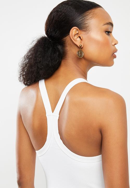 Bacon Bikinis - Viola one piece - white