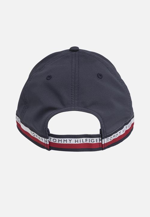 Tommy Hilfiger - Corporate selvedge cap - tommy navy