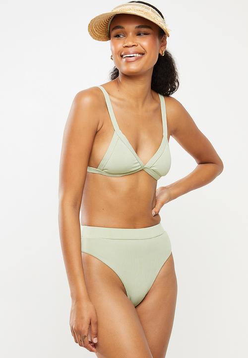 Bacon Bikinis - Summer bottom - olive