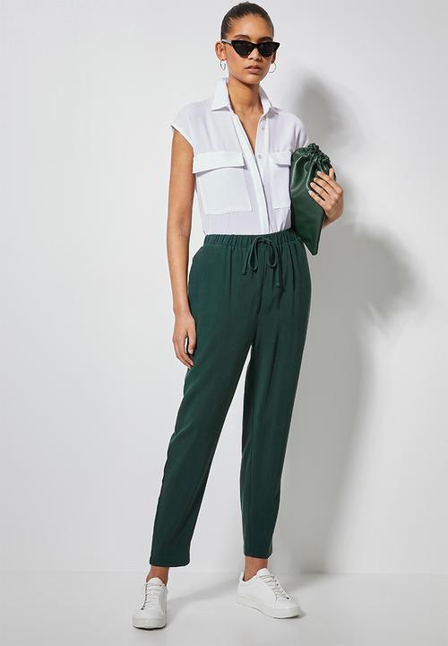 Superbalist - Premium jogger - forest green