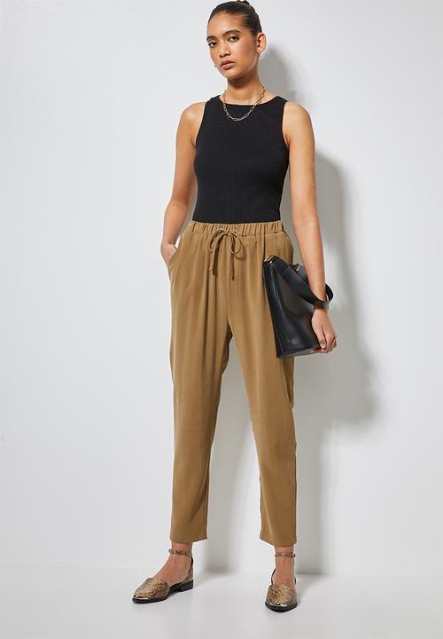 Superbalist - Premium jogger - brown 