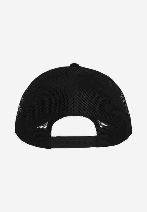 Tommy Hilfiger - Tommy jeans trucker flag cap - black