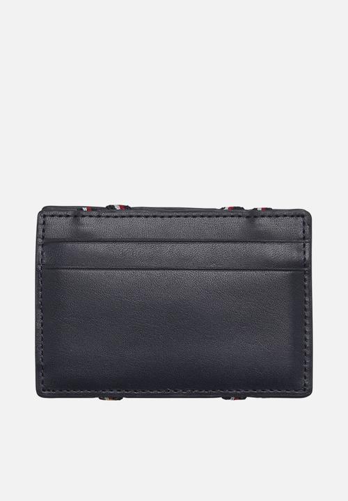 Tommy Hilfiger - Flip credit card holder - sky captain