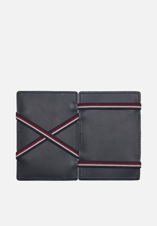 Tommy Hilfiger - Flip credit card holder - sky captain