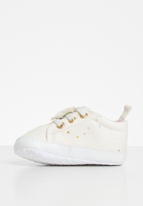 Pop Candy - Star sneaker - white
