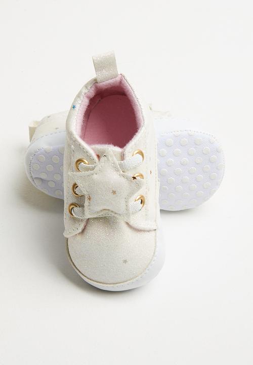 Pop Candy - Star sneaker - white