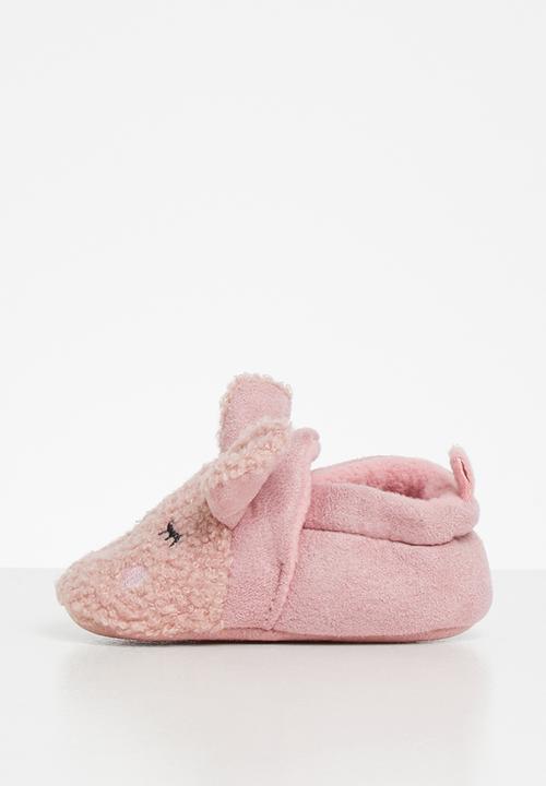 Pop Candy - Baby piggy slipper - pink