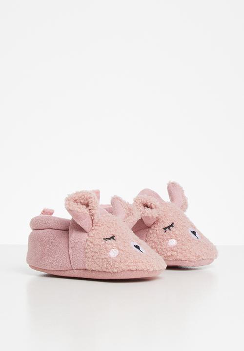 Pop Candy - Baby piggy slipper - pink