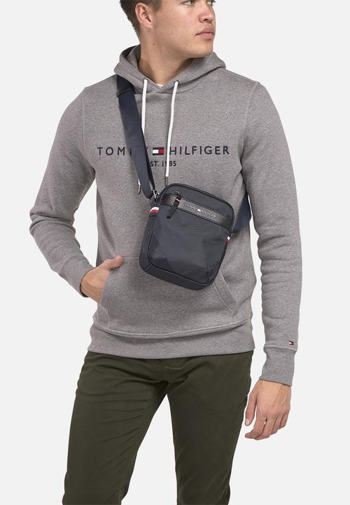 Tommy Hilfiger - Elevated nylon mini reporter - sky captain