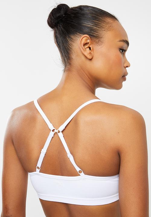 Cotton On - Yoga crop 2 pack - black & white