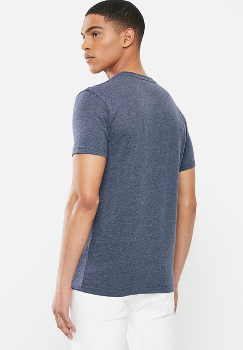 Superdry. - Vl fade store tee - blue