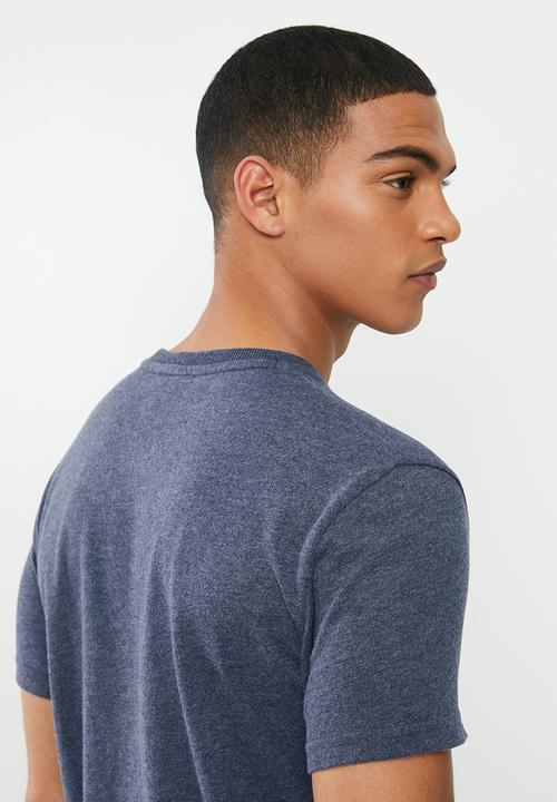 Superdry. - Vl fade store tee - blue