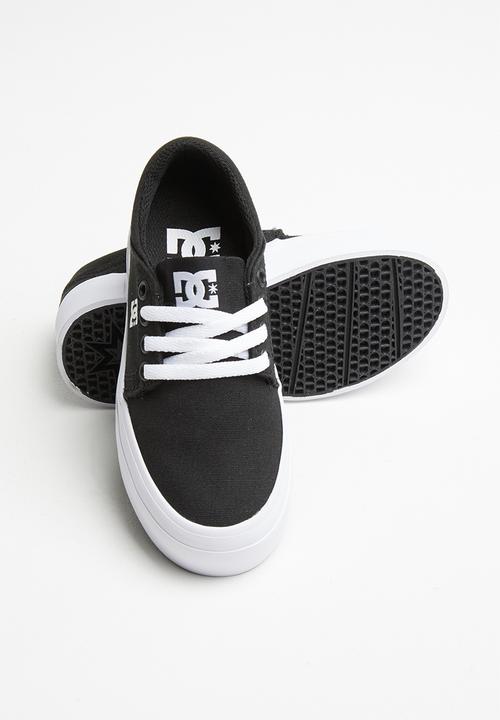 DC - Girls trase platform tx - black & white