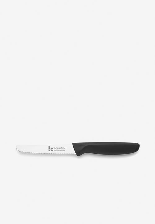 Klever - Essential knife set of 3 - black