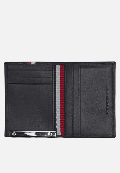 Tommy Hilfiger - Corp plaque bifold wallet - sky captain