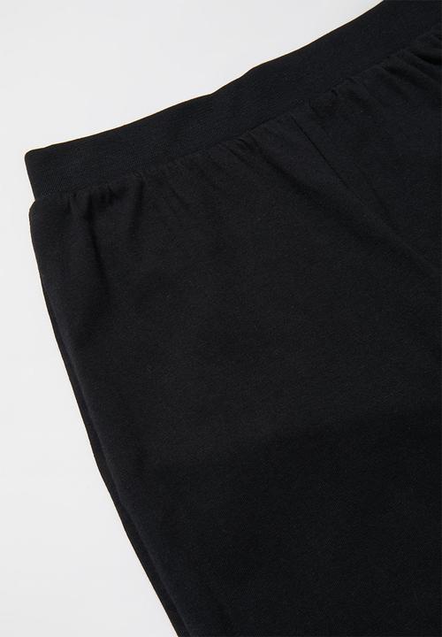 Rebel Republic - Tween boys pj set - grey & black