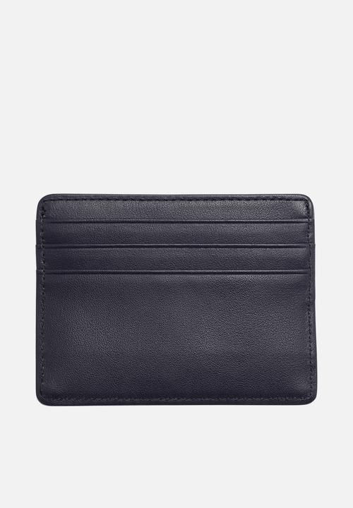 Tommy Hilfiger - Colour mix credit card holder - blue mix