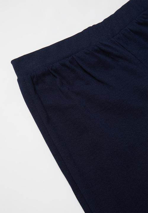 Rebel Republic - Tween boys pj set - grey & navy